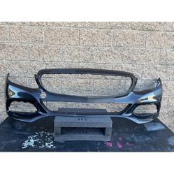 2015 2016 2017 2018 MERCEDES C CLASS C300 FRONT BUMPER USED OEM
