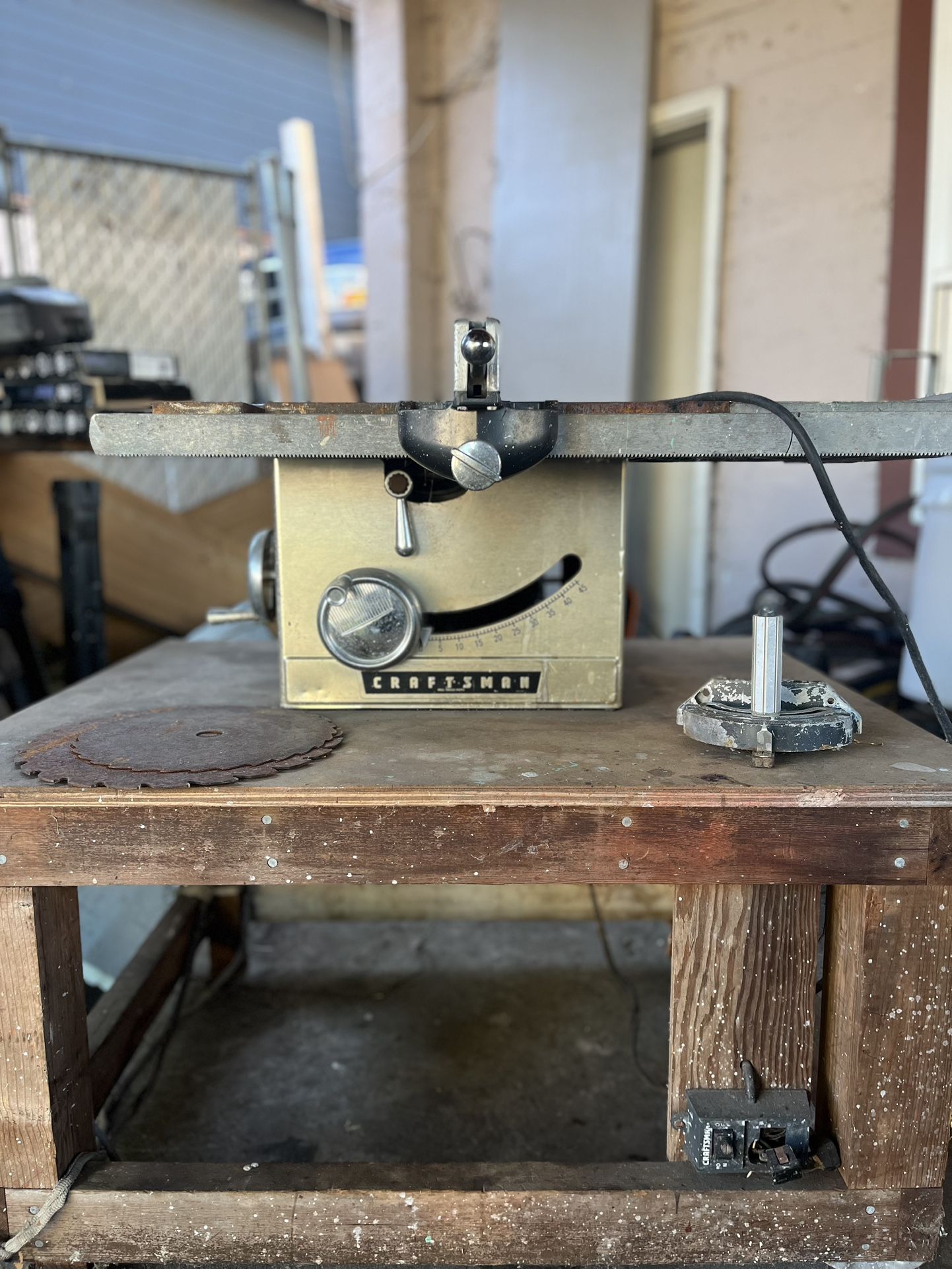 Craftsman Table Saw