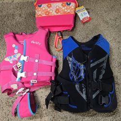 3 Youth Life Jackets