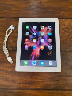 iPad 2 with Cellular/Sim card support - Model A1396 - 16GB