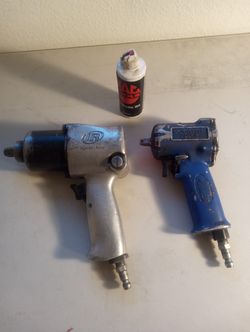 Impact Wrench Set 3/8" & 1/2"
