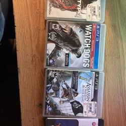 PS3 Video Games
