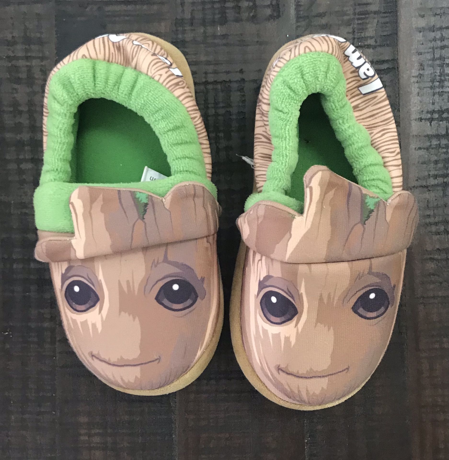Marvel Groot Child size Large 11-12 Shoes Just $3