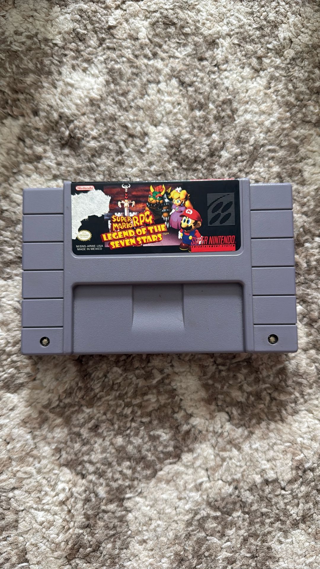 Super Mario Rpg For Super Nintendo