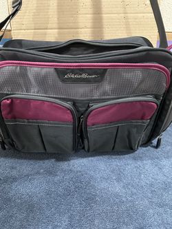 Eddie Bauer  Frist   Adventure  places   &  spaces   Duffel  Diaper  bag