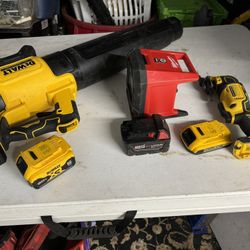 Dewalt & Milwaukee 