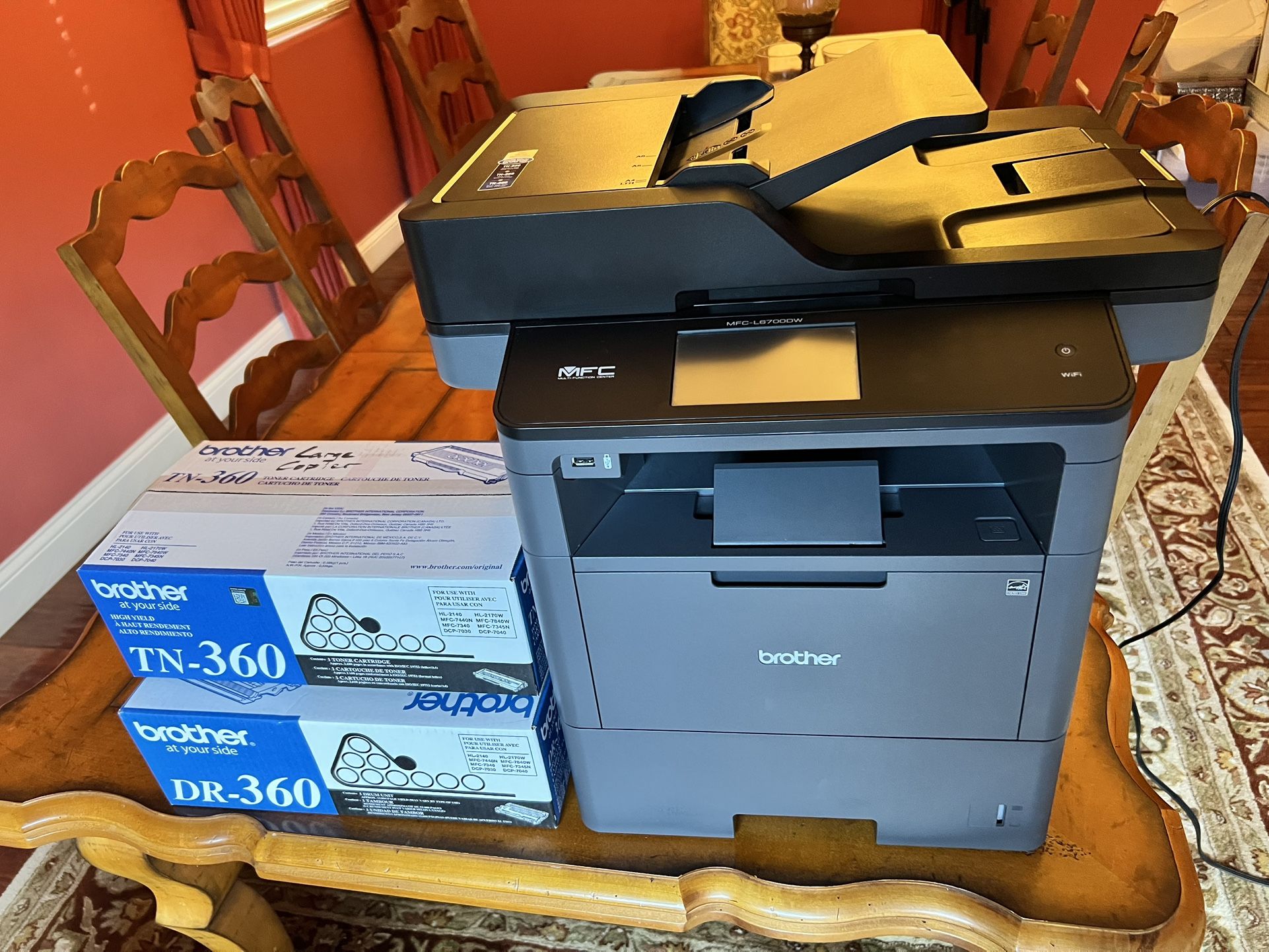 Brother MFC-L6700 DW Multi Function Printer/Scanner/Copier/Fax