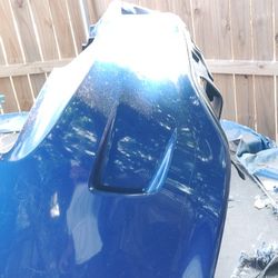 Dodge Charger Rear Srt Bumper