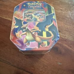 Mega evolutions Mega Charizard ex Y Tin (Pokemon TCG)