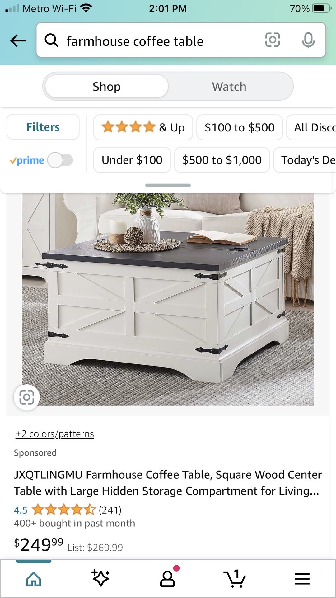Coffee Table