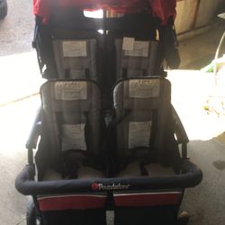 4 Seater Stroller