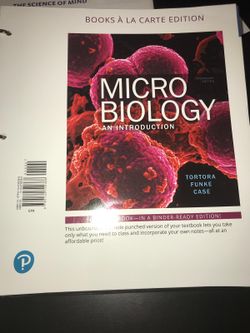 Microbiology :An introduction