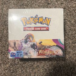 Pokémon Scarlet And Violet Places Evolved Sealed Booster Box