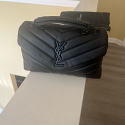 Ysl LouLou Double Black