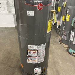 New Gas Water Heater 50 Gal. (WH6)