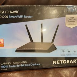 Netgear Nighthawk AC1900 Smart WiFi Router