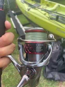 Custom fishing set up