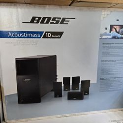 Bose Home Entertainment Speaker System