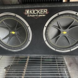 Kicker Speakers 