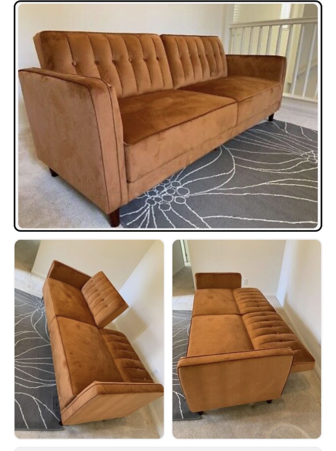 Futon - Sofa Sleeper 