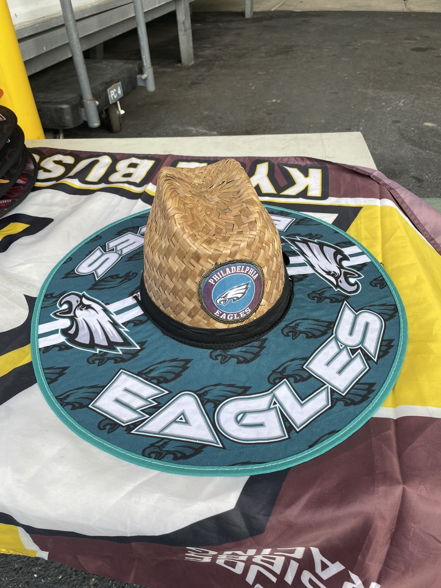Eagles Straw Hat