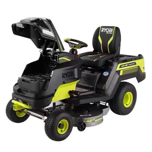 Ryobi Electric Lawn Tractor 80v Brand New… Need Gone!