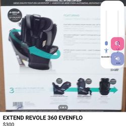 Revolve Carseat 