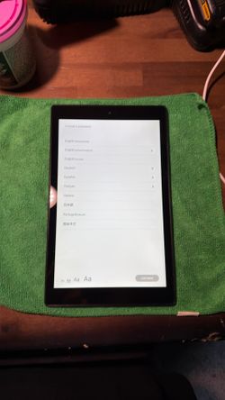 Amazon fire HD 10 2gb