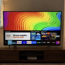 Samsung 75 Inch LED 4K Smart Tizen TV w/HDR, AirPlay — Brand New Backlights