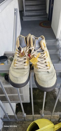 Jordan 5 Off-white (Size 13)