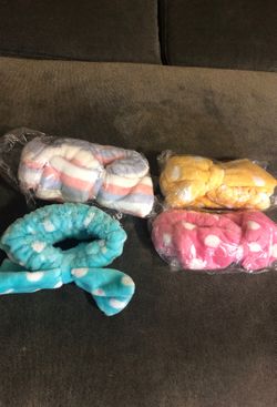 Headband hair $10 for 4 pieces