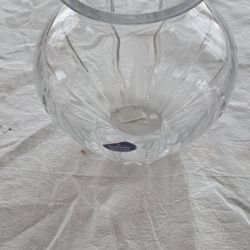 Royal Dalton Crystal Flower Vase