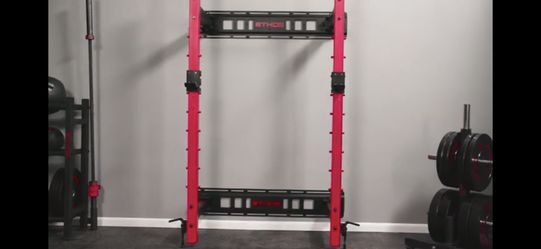 Ethos folding weight rack hot sale