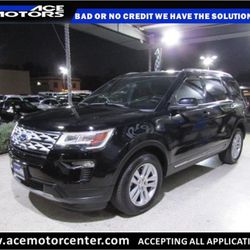 2018 Ford Explorer XLT Sport Utility