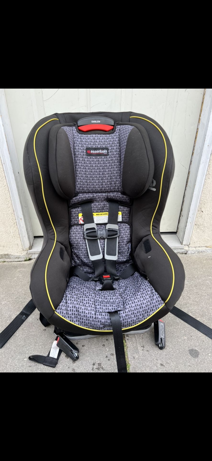 Britax Essentials Britax Emblem Convertible Car Seat Emblem Convertible Britax Emblem Essentials Britax Emblem Convertible Car  Seat