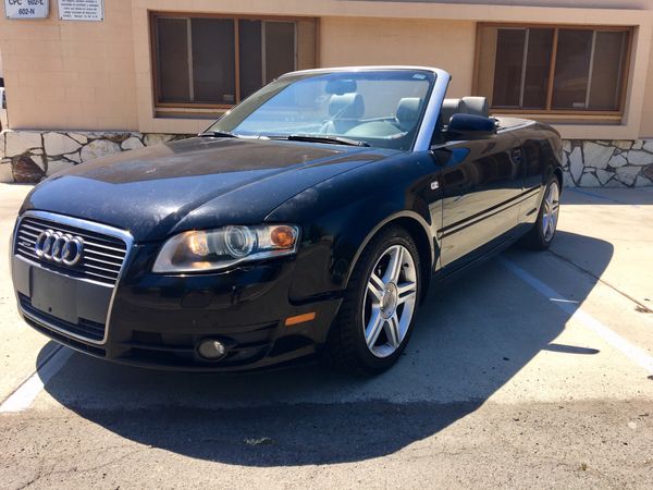 Audi A4 2007 convertible for Sale in Costa Mesa, CA - OfferUp