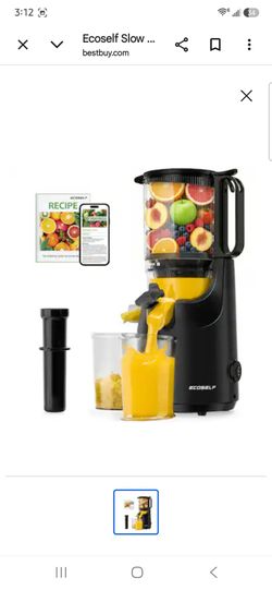 ECOSELF Masticating Juicer