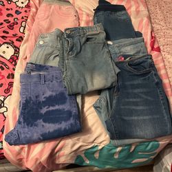 Cute Girls Skinny jeans