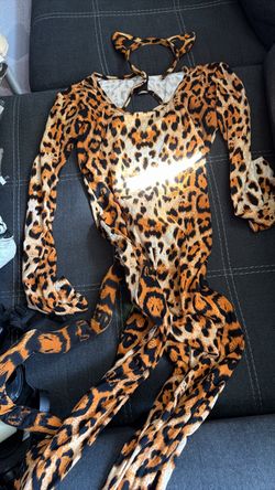 Cheetah costume