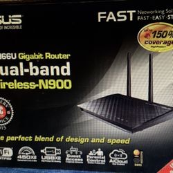 Asus RT-N66U Dual-band Wireless-900 Gigabit Router
