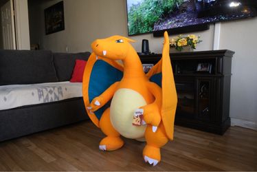 Charizard plush