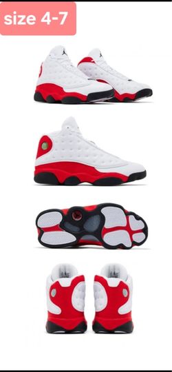 Jordan’s size 4-7