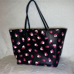 Kate Spade heart tote bag