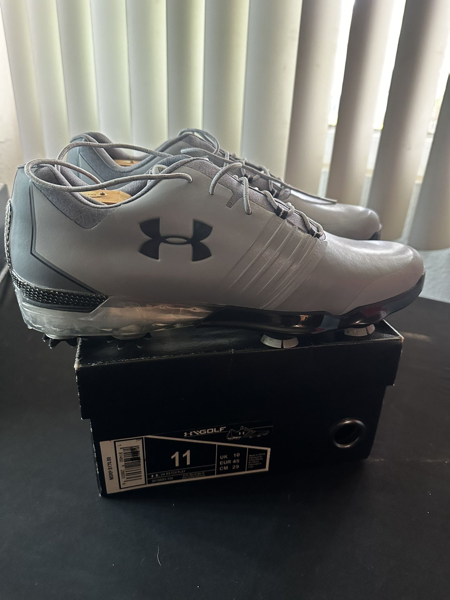 UA MATCH PLAY GOLF SHOES