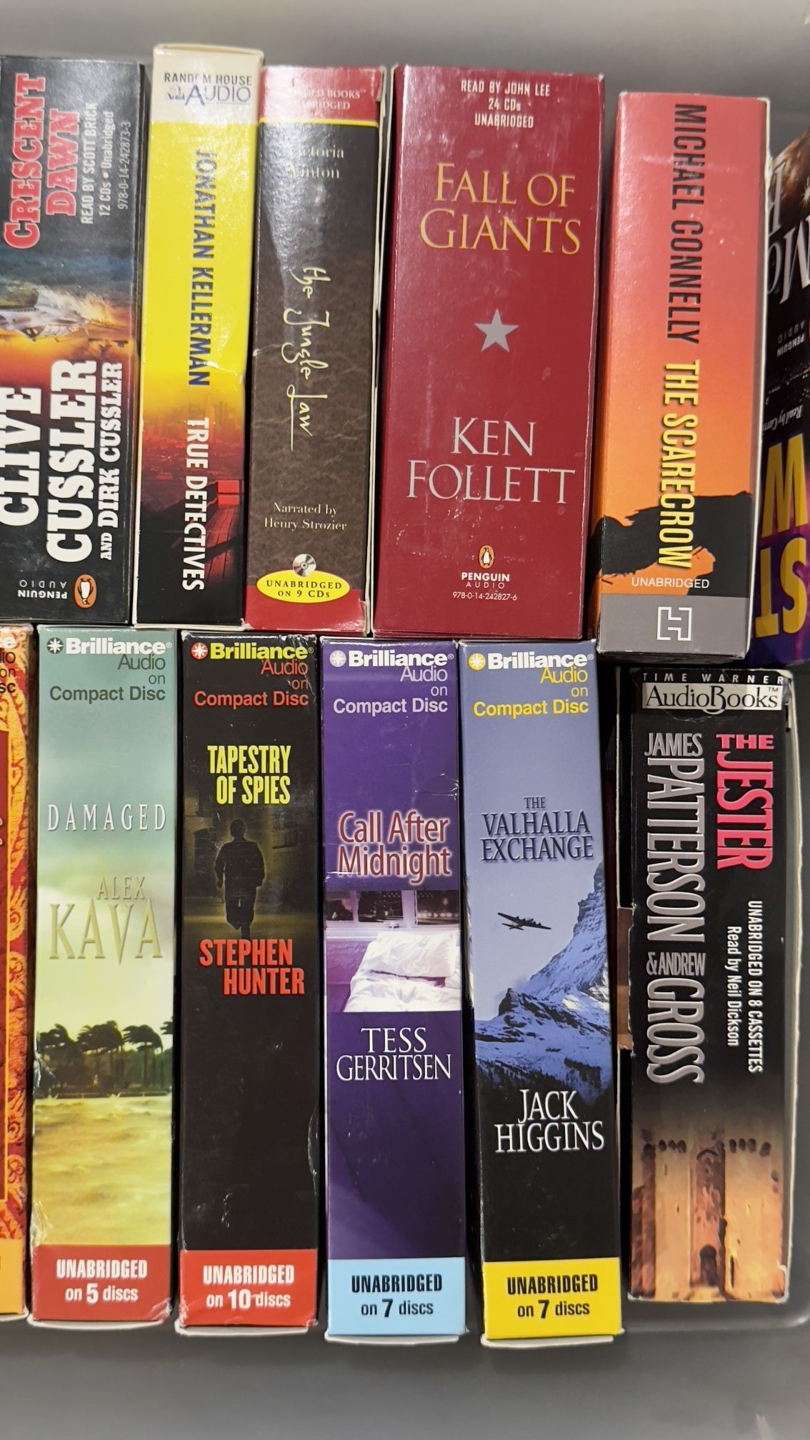 Audio Books
