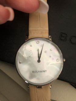 Brand new Bolvaint Nu utea Mother of Pearl Ladies Watch South