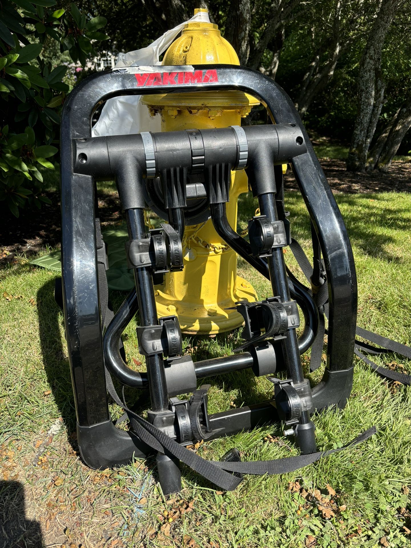 Yakima 3 Bike Car Rack