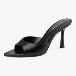 BRAND NEW! Size 7 Heel Mules for Women