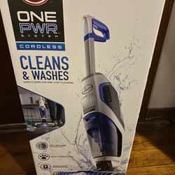 Hoover One power system  it