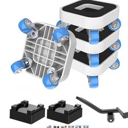 New Upgrade Furniture Sliders, Furniture Movers With Wheels, Furniture Lift Mover Tool Set With 360° Rotatable Wheels, Furniture Dolly For Moving Heav